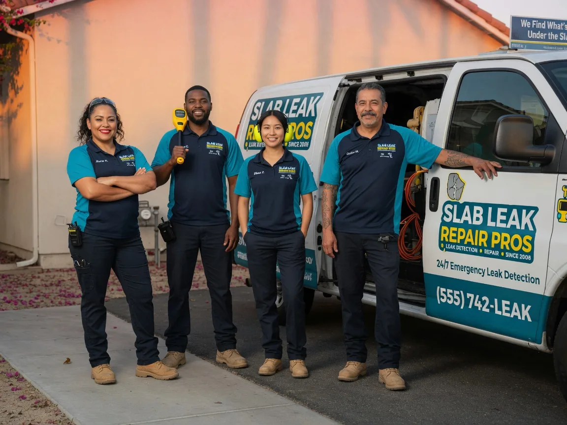 Slab Leak Repair company in Russellville, AR