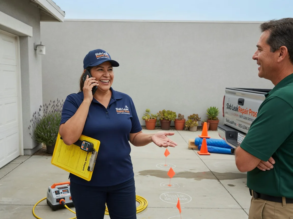 Slab Leak Repair Russellville, AR FAQs