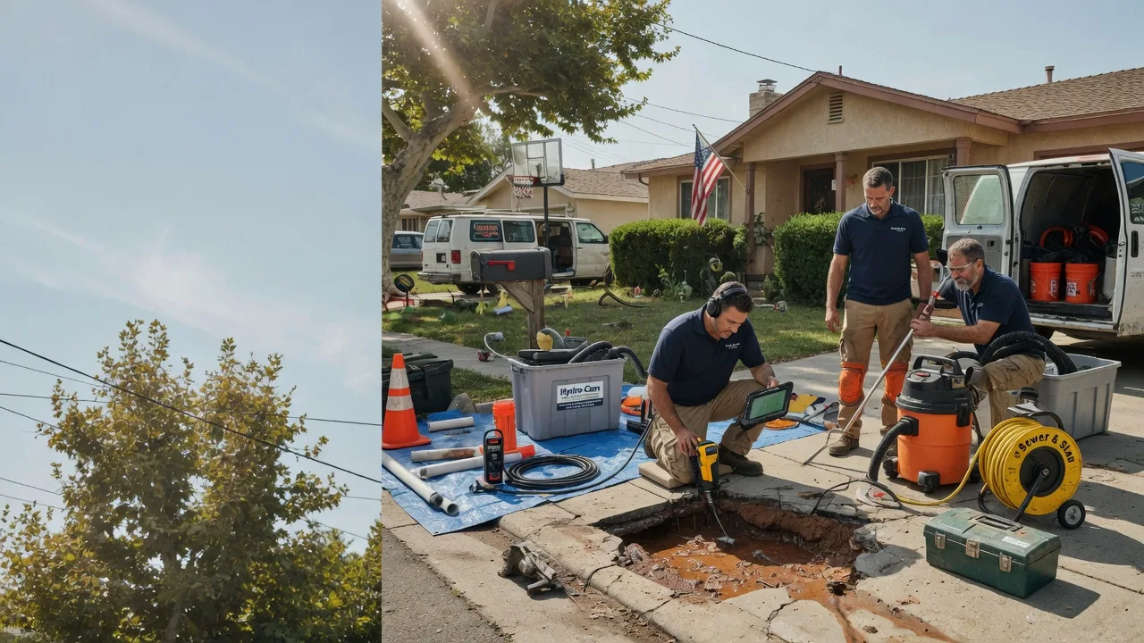 Slab Leak Repair in Russellville, AR near me
